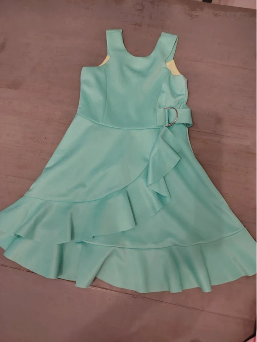 Bonnie Jean Mint Green Lace Dress | Girls Size 10 | NWOT